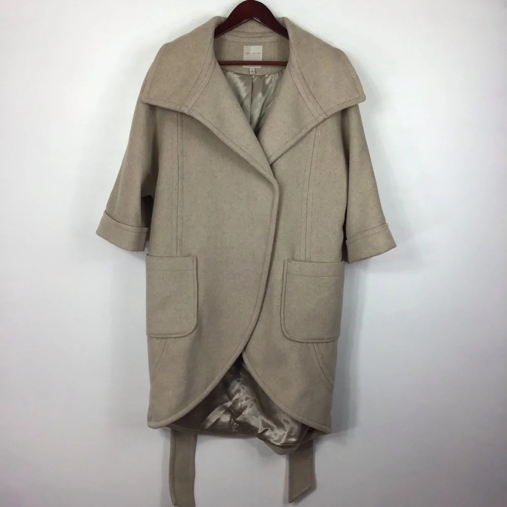 The Limited Camel Robe Coat